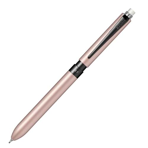 Scrikss 83 Trio Sport Multifonksiyon Kalem Metalik Pembe