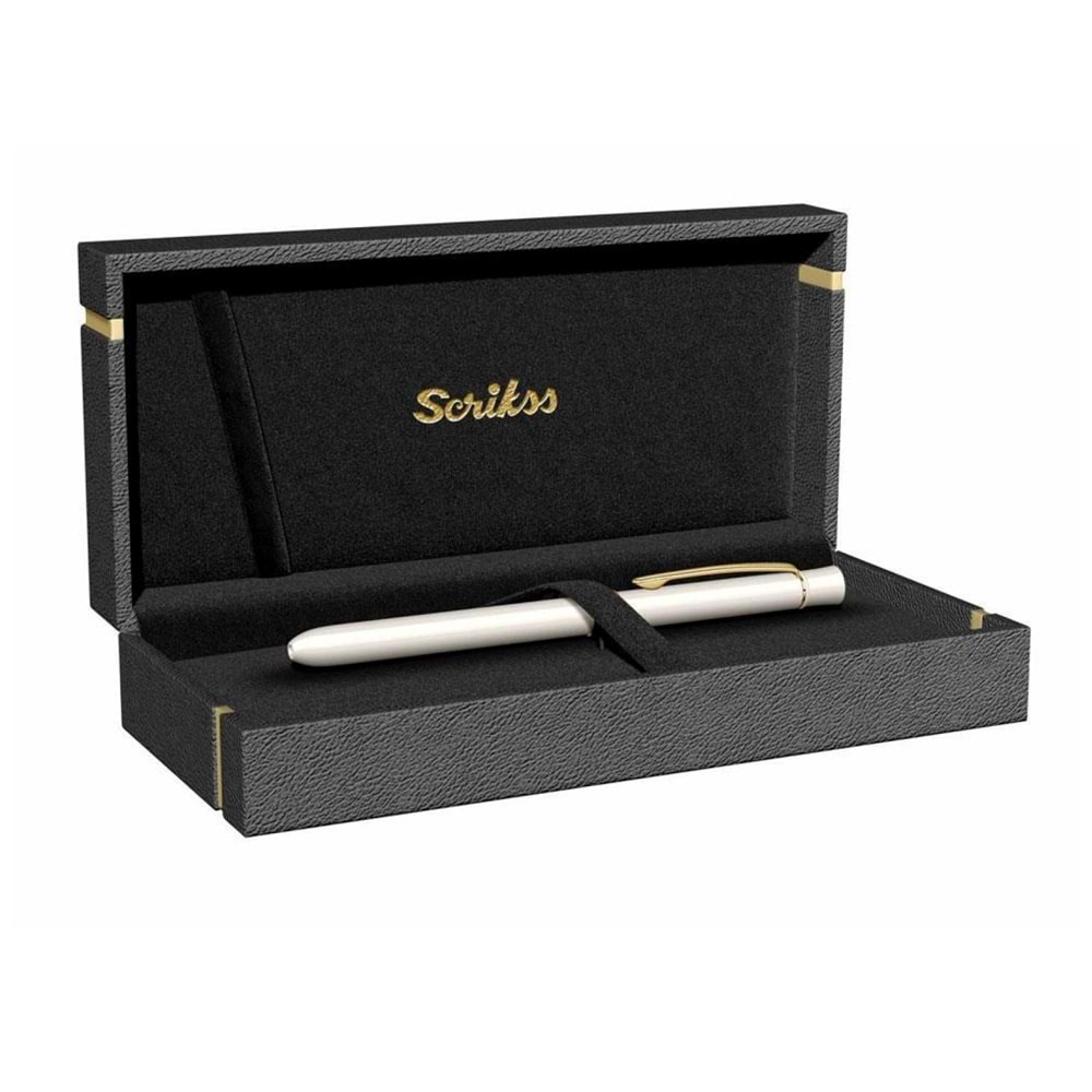 Genel Markalar Multifonksiyon Kalem 93 Trio Beyaz Altın