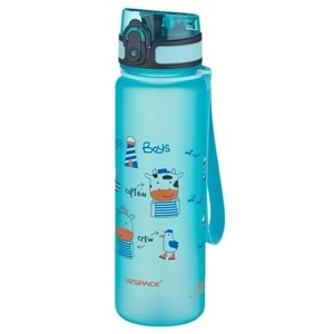 Uzspace Tritan 500 ml (Spindriff Blue-Sea Boys) Matara 3026-5