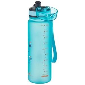 Uzspace Tritan 500 ml (Spindriff Blue-Sea Boys) Matara 3026-5
