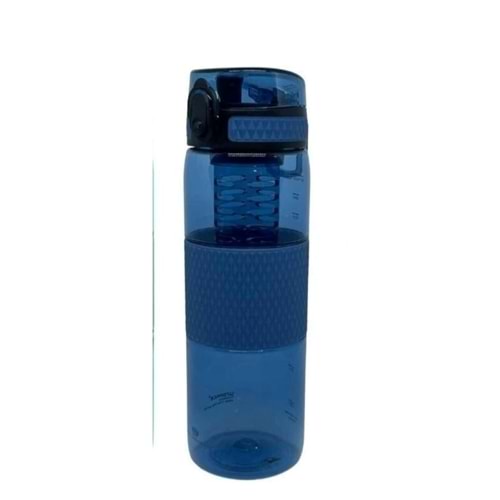 Uzspace Matara Trıtan 5061 Detoks Bölmeli 700 ml Clıtorıa Blue